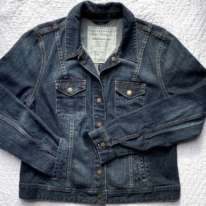 Tommy Hilfiger Denim Jean Jacket Sz XL